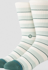 Stance Striped It Crew Teal Size L