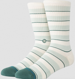 Stance Striped It Crew Teal Size L