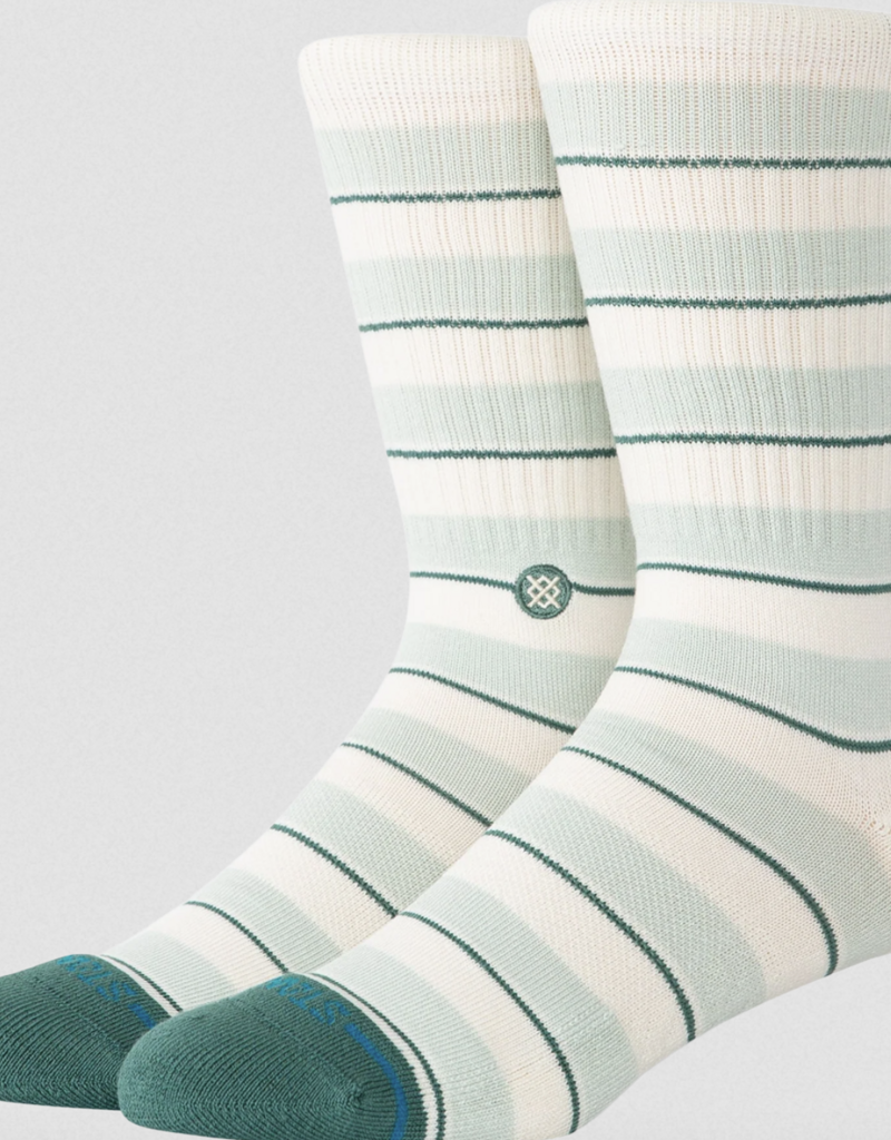 Stance Striped It Crew Teal Size L