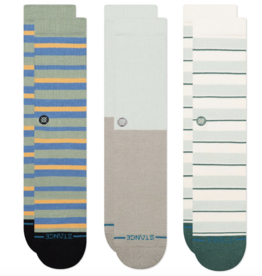Stance Prep Stripe Pale Blue 3 Pack Size L
