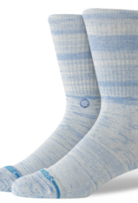 Stance Marled Crew Grey/Blue Size L