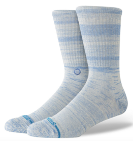 Stance Marled Crew Grey/Blue Size L