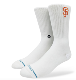 Stance SFG Crest White Size L