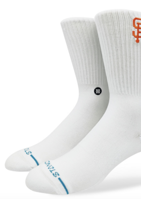 Stance SFG Crest White Size L