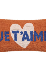 Peking Handicraft Je T'aime Hook Pillow