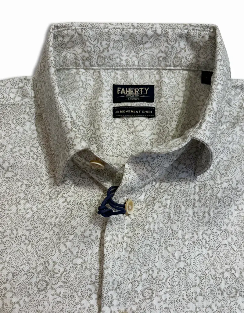 Faherty SS Movement Monterey Shirt
