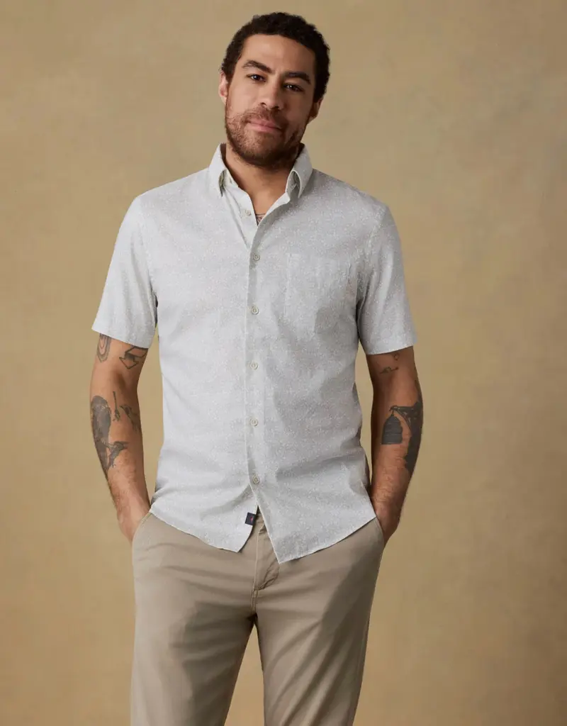 Faherty SS Movement Monterey Shirt