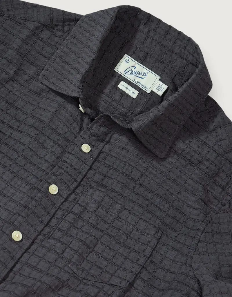 Grayers Bamboo Dobby SS Shirt