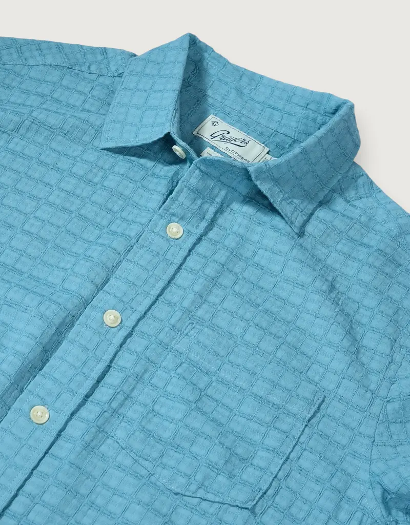 Grayers Bamboo Dobby SS Shirt