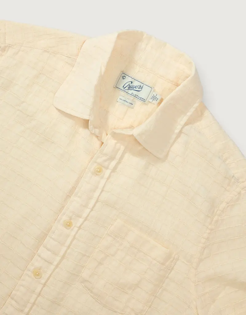 Grayers Bamboo Dobby SS Shirt