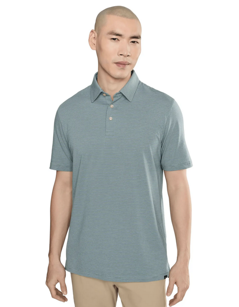 Faherty Movement SS Polo