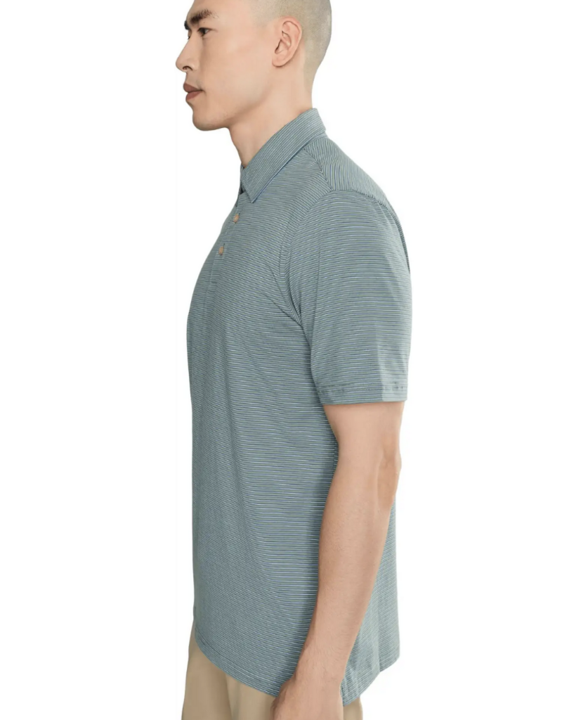 Faherty Movement SS Polo