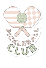 Maddon and Co Pickleball Club Sticker