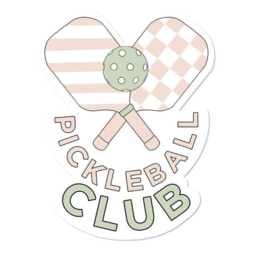 Maddon and Co Pickleball Club Sticker