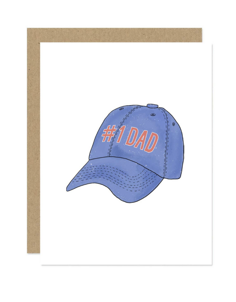 Maddon and Co Baseball Father's Day Card