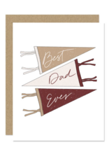 Maddon and Co Flag Father's Day Card