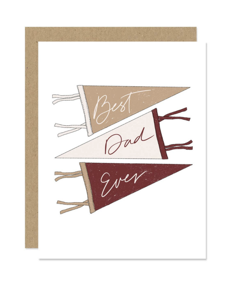 Maddon and Co Flag Father's Day Card