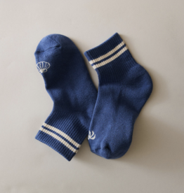 Marine Layer Quarter Crew Sock