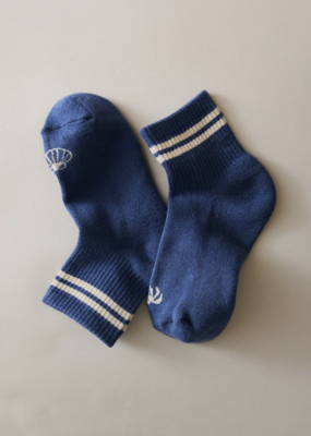 Marine Layer Quarter Crew Sock
