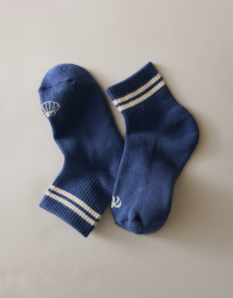Marine Layer Quarter Crew Sock