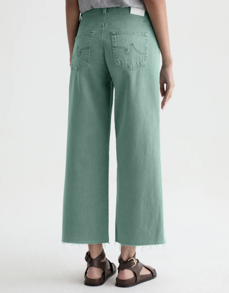 AG Jeans Saige Wide Leg Crop