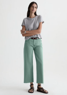 AG Jeans Saige Wide Leg Crop