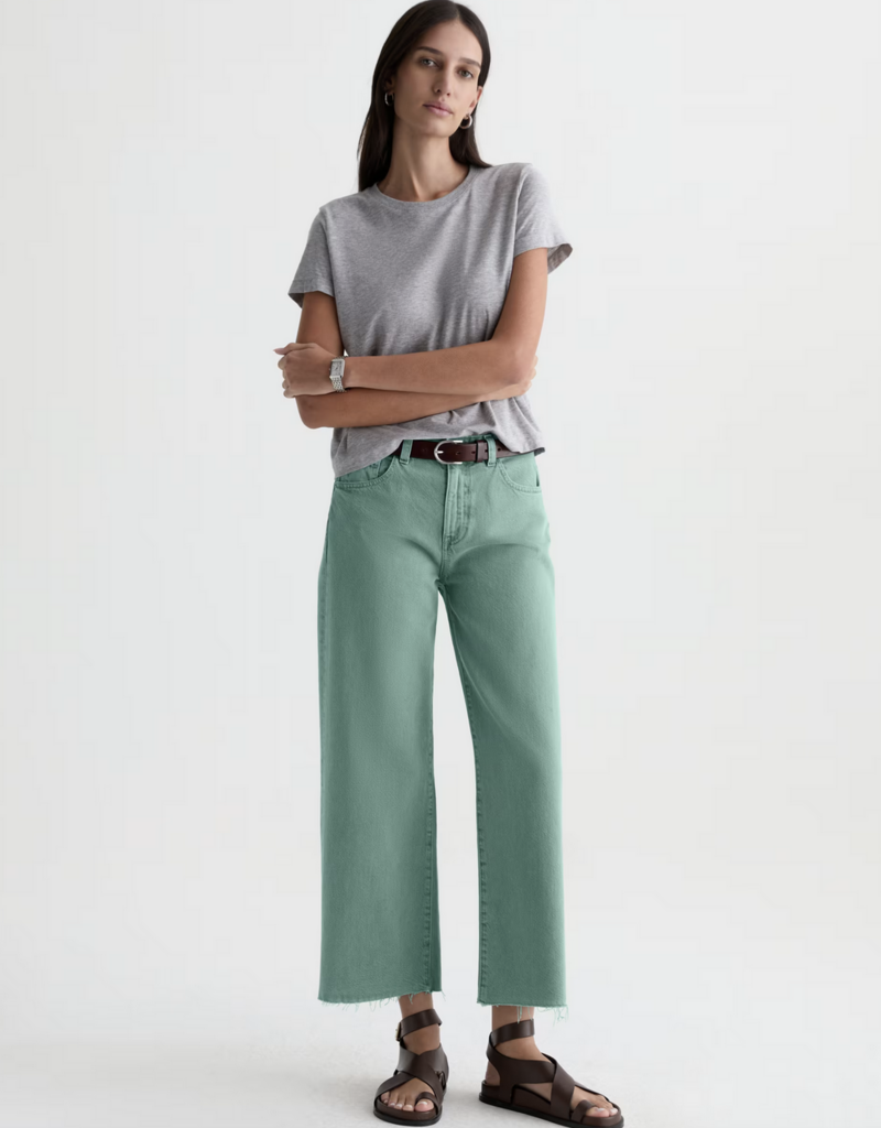 AG Jeans Saige Wide Leg Crop