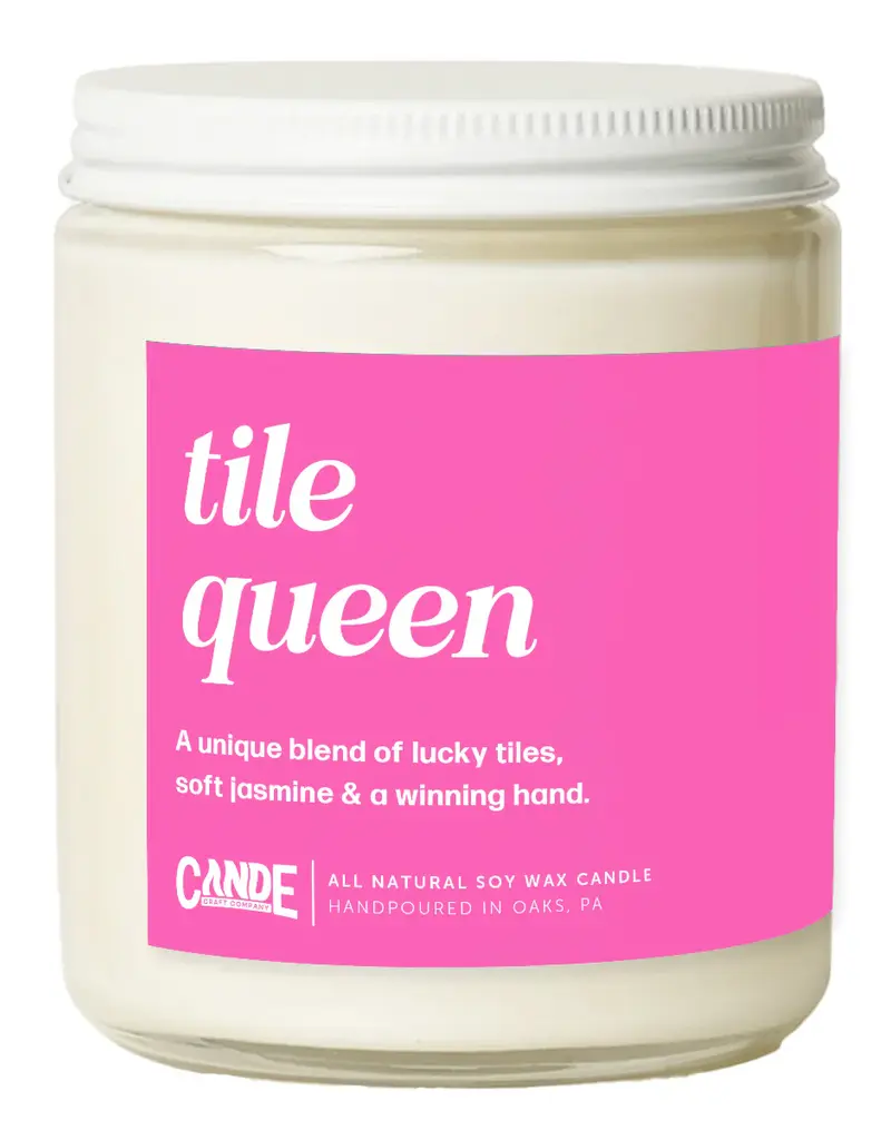 CE Craft Tile Queen Candle