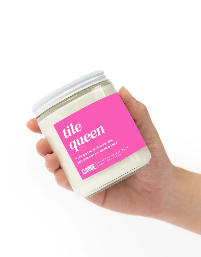 CE Craft Tile Queen Candle
