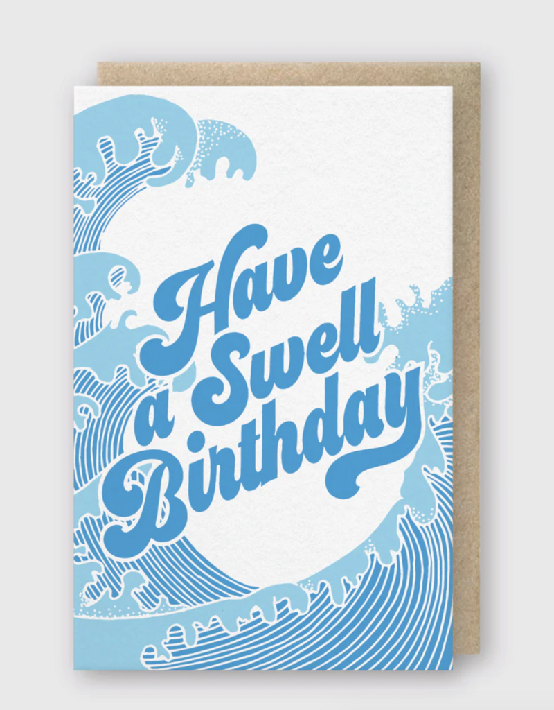 Pike Street Press Swell Birthday