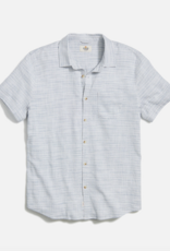 Marine Layer SS Stretch Selvage Stripe Shirt