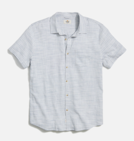Marine Layer SS Stretch Selvage Stripe Shirt