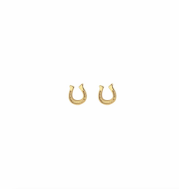 Kris Nations Horseshoe Stud Earrings