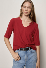 Sanctuary Dolce Notch Neck Tee