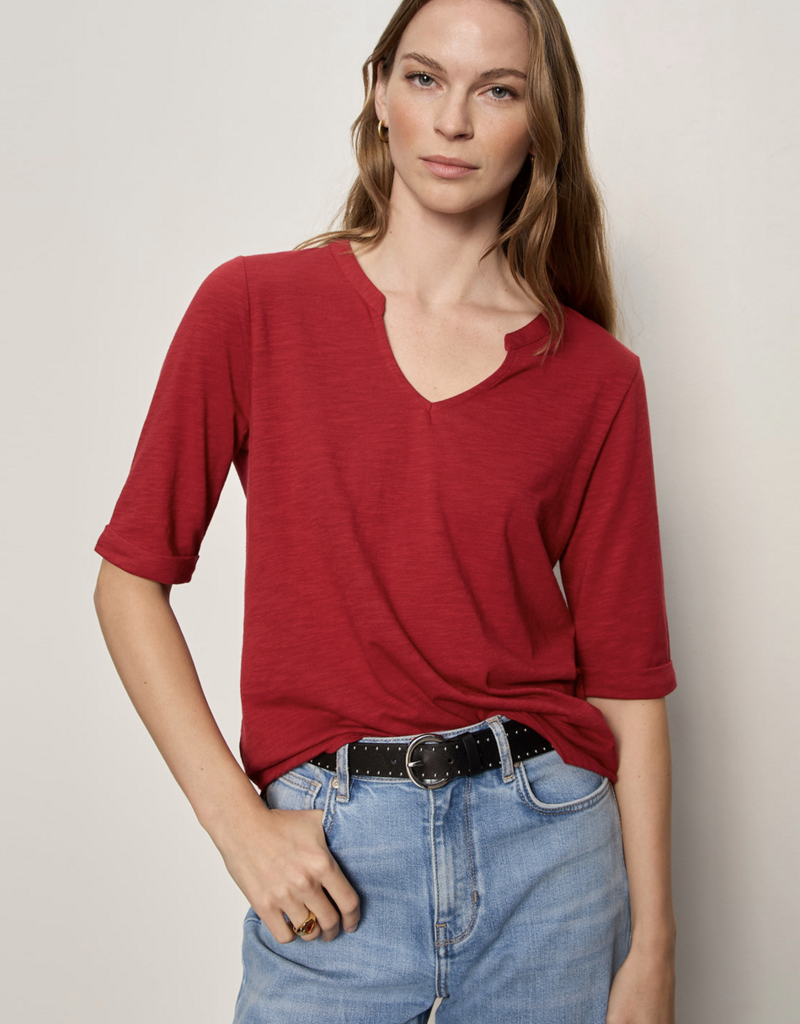 Sanctuary Dolce Notch Neck Tee