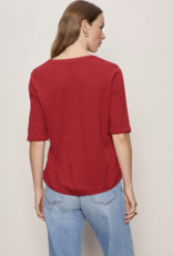Sanctuary Dolce Notch Neck Tee