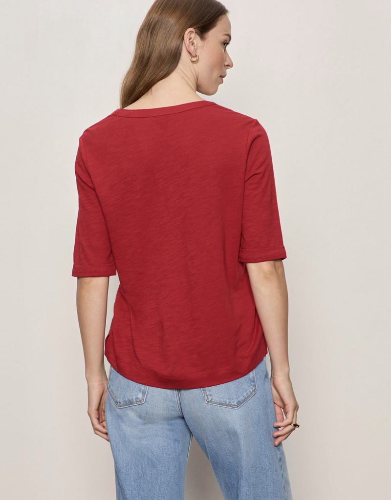 Sanctuary Dolce Notch Neck Tee