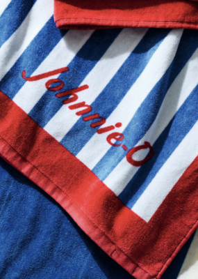 Johnnie-O Johnnie O Beach Towel - Sailor