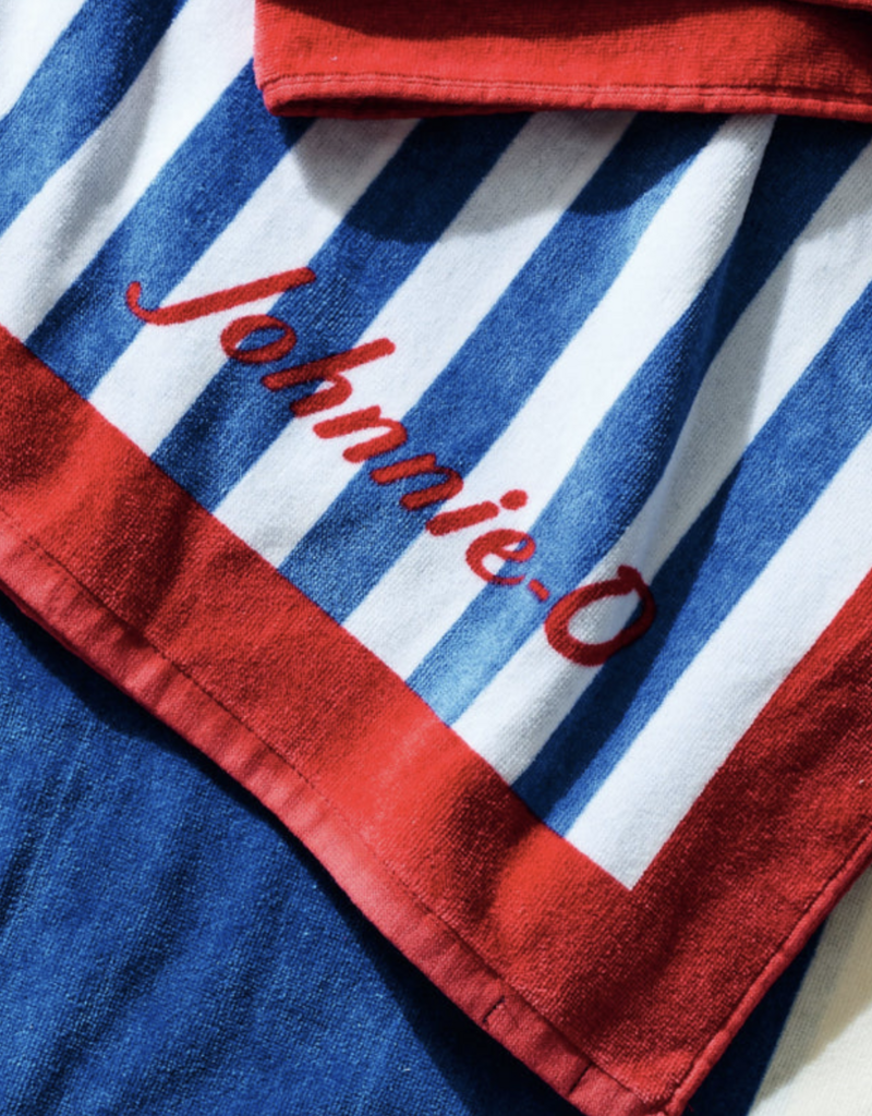 Johnnie-O Johnnie O Beach Towel - Sailor