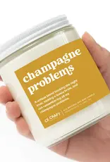 CE Craft Champagne Problems Candle
