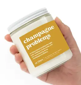 CE Craft Champagne Problems Candle