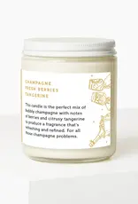 CE Craft Champagne Problems Candle