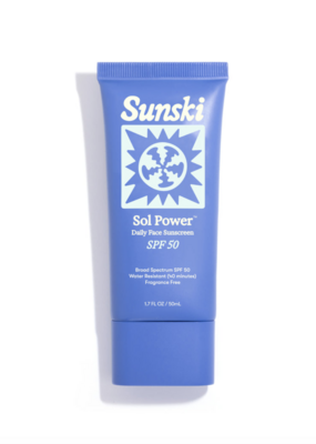 Sunski Sol Power SPF50 Face 50ml
