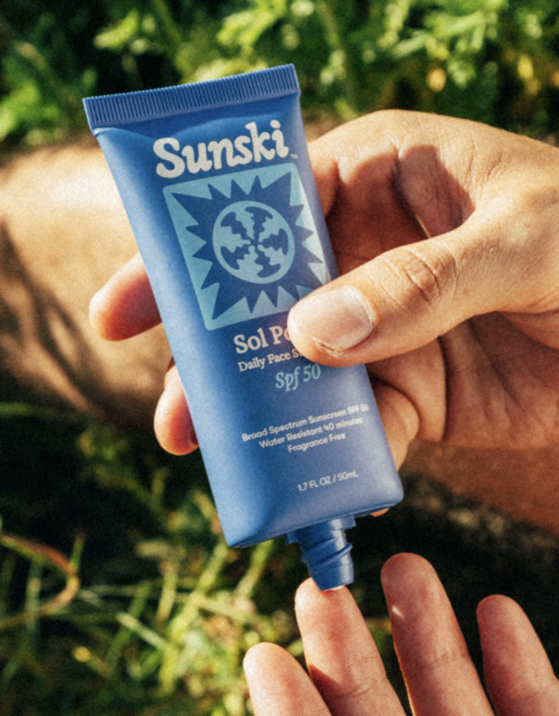 Sunski Sol Power SPF50 Face 50ml