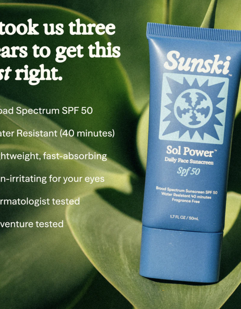 Sunski Sol Power SPF50 Face 50ml