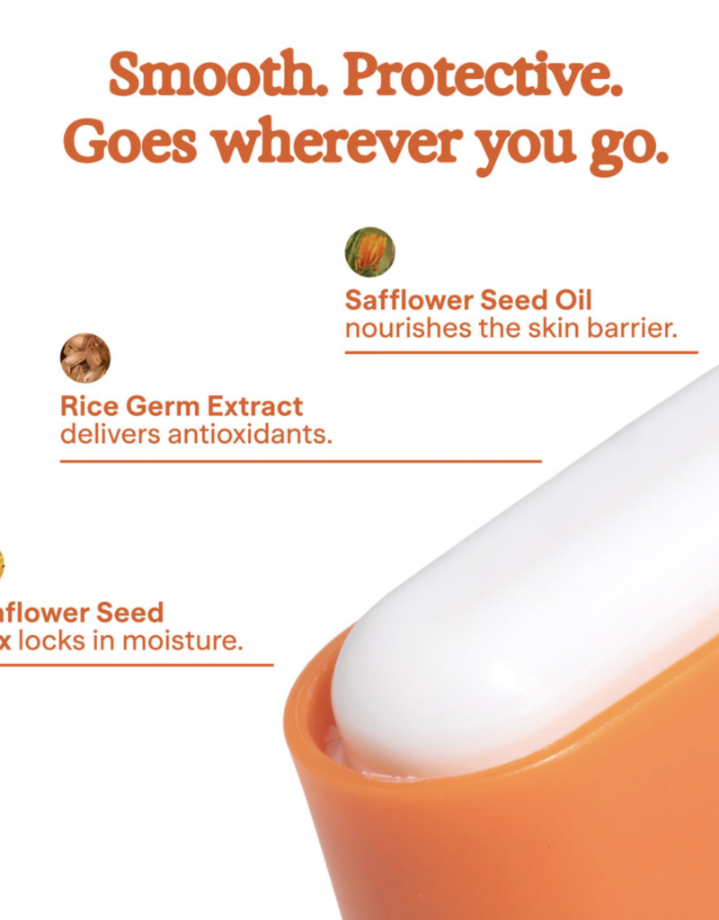 Sunski Hot Block SPF 50 Sunscreen Mineral Sunscreen Stick