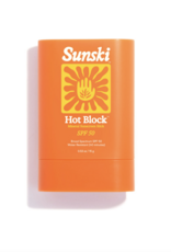 Sunski Hot Block SPF 50 Sunscreen Mineral Sunscreen Stick
