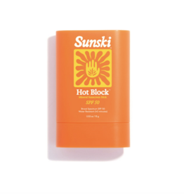Sunski Hot Block SPF 50 Sunscreen Mineral Sunscreen Stick