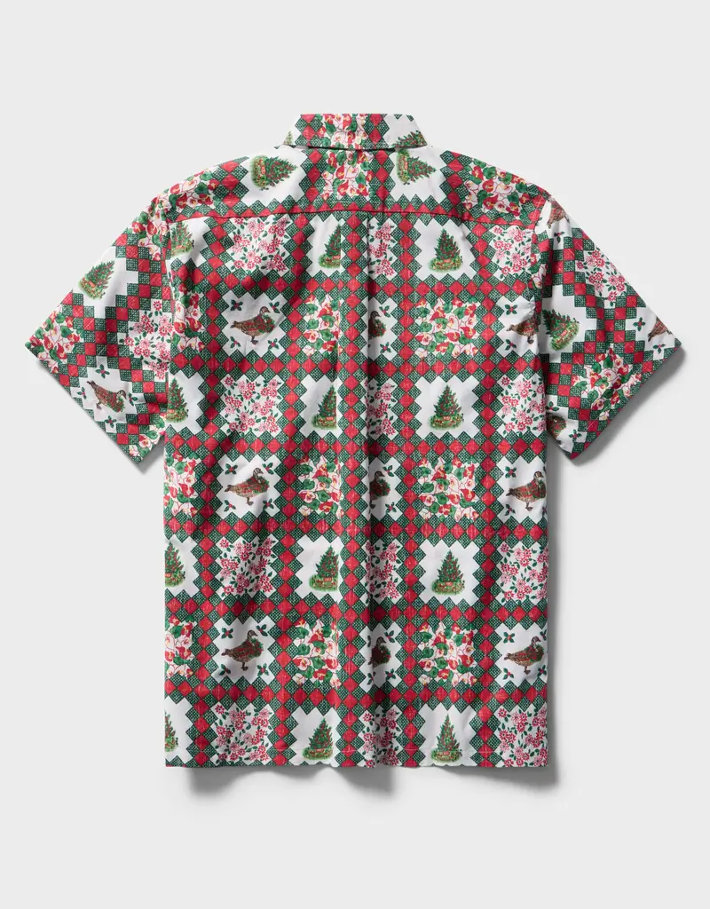Reyn Spooner Limited Edition 1983 Hawaiian Christmas