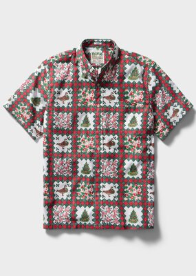 Reyn Spooner Limited Edition 1983 Hawaiian Christmas